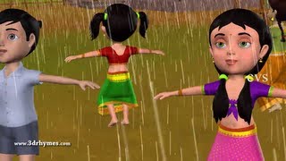 Vana Vana Vallappa  3D Animation Telugu Rhymes for children with lyrics [upl. by Akoyn]