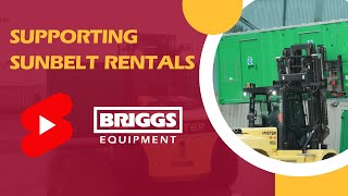 📽 SUPPORTING SUNBELT RENTALS WITH 15 NEW HYSTER BIG TRUCKS [upl. by Godbeare]