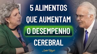 Você sabe quais os 5 alimentos que aumentam desempenho cerebral  segundo Dr Lair Ribeiro [upl. by Hannavahs]