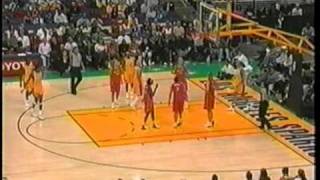 Classic WNBA Phoenix Mercury vs Los Angeles Sparks July 5th 2004 [upl. by Ziladnerb]