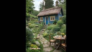 Dreamy Cottage Getaway cottagenest relaxing cottage scenery cozycottage nature [upl. by Ardnohsal]