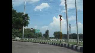 Panchkula Drive Sector 1110 12 12A Maheshpur flyover Majri Chowk Sector 20 [upl. by Benedikt598]