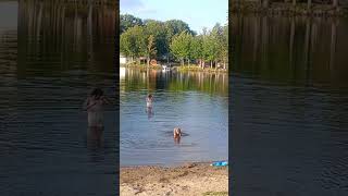 At pushaw lake in glenburn Maine with Yvonne Terri and Dez today Wednesday September 4th 2024 [upl. by Llewkcor]