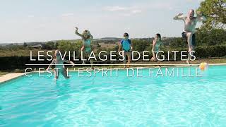 Vidéo ambassadeur village de gîtes Chalets Mousquetaires  Gers [upl. by Eednus]