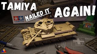 Building the BRAND NEW Tamiya A34 Comet  Full StepbyStep Guide [upl. by Novikoff]