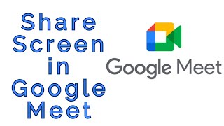 How to Share Screen in Google Meet [upl. by Ailaza400]