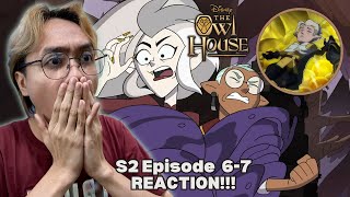 Edas Requiem Breaking My Heart Into Pieces  Reacting to The Owl House S2 EP67 [upl. by Boaten]