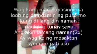 Smugglaz  Ngaung Nauna Na Ako Lyrics [upl. by Eigram]