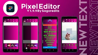 Pixel Editor  Pixellab Pro mod apk free download [upl. by Hsetirp]