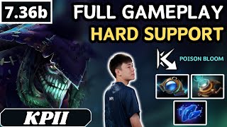 736b  Kpii DAZZLE Hard Support Gameplay 23 ASSISTS  Dota 2 Full Match Gameplay [upl. by Ahsinrad]