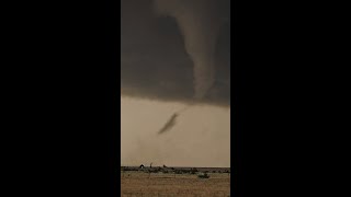 Stunning Tornado Video Over Northern Texas [upl. by Corso392]