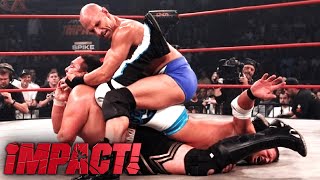 FULL MATCH AJ Styles vs Christopher Daniels vs Samoa Joe  Turning Point 2009 [upl. by Adamec758]