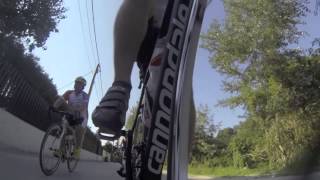 Synapse 2014 Cannondales new SRAM RED 22 equipped Racebike testtryout GoPro HD Hero 3 [upl. by Aikar]