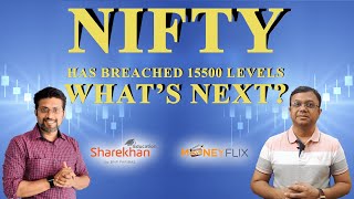 Nifty Has Breached 15500 Levels Whats Next [upl. by Bolling972]