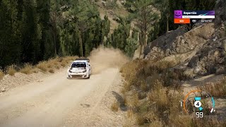 WRC Generations – Greece Amfissa Reverse Toyata GR Yaris Rally1 PS5 [upl. by Yrailih]