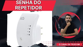 Como alterar a senha do WIFI no repetidor [upl. by Nauqram]