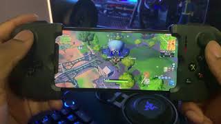 Fortnite On Gamevice Controller [upl. by Suivatco699]