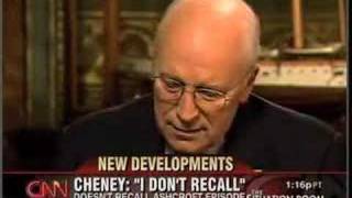 Cheney I Dont Recall [upl. by Ylek]