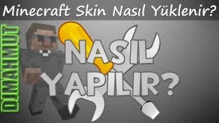 Minecraft skin nasıl yüklenir  Karakter görünümü nasıl değiştirilir  Artık Çalışmıyor [upl. by Malda]