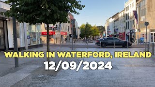 Walking in Waterford Ireland  12092024 [upl. by Barthel]