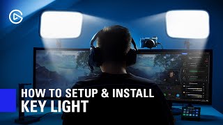 How to Set Up and Install Elgato Key Light [upl. by Naehs]