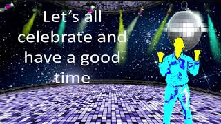 Celebrate Good Times Dance Tutorial 3 [upl. by Nyrtak948]