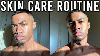 How to Get Clear Skin Skin Care Routine for Men [upl. by Attwood]