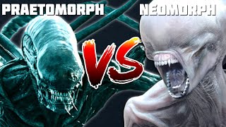 Neomorph VS Praetomorph  ALIEN XENOMORPH FIGHT  WHO WINS [upl. by Mays]