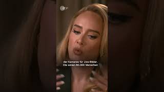 Adele interview with ZDF TV  Munich 2024 [upl. by Trula]