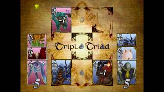 What is the Elemental Rule of Triple Triad  Final Fantasy 8 [upl. by Linson]