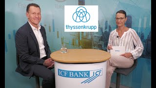 Aktie der Woche  THYSSENKRUPP [upl. by Persian]