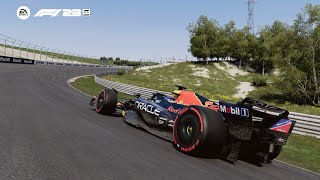 F1 23 Zandvoort Hotlap  Setup  107939  KARL24  PS5 [upl. by Lanahtan]