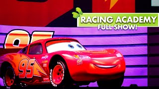 Lightning McQueens Racing Academy 4K  Hollywood Studios Walt Disney World [upl. by Danyette]