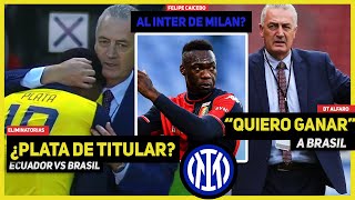 GUSTAVO ALFARO va POR LA VICTORIA  PLATA de TITULAR o MENA  FELIPE CAICEDO al INTER de MILAN [upl. by Gnouv417]