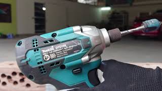 DTD156 Makita Impact Driver 18V [upl. by Aryaz]