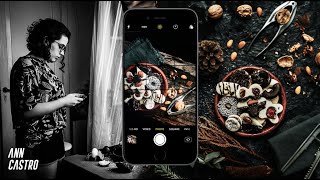 Hace Fotos de COMIDA GASTRONÓMICA con TÚ CELULAR  Food Styling 4K [upl. by Euqenimod224]