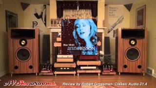 Classic Audio Loudspeakers T 14 Review part 2 listening session [upl. by Ramberg45]