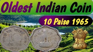 Indian 10 Paisa Coin [upl. by Eloise]