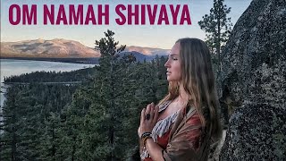 Om Namah Shivaya mantra DEEP Meditation [upl. by Peednam]