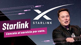 Termino Starlink por esto Mal servicio Starlink en Chile [upl. by Lleirbag495]