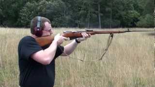 Russian M9130 Mosin Nagant bolt action rifle in 762x54r [upl. by Aindrea]