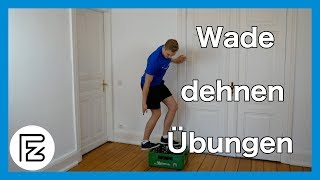 Wade amp Achillessehne dehnen  Die besten Übungen [upl. by Brennen]