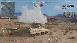 WoT Console  Cold War  Marder 1A1  12996DMG 6 Kills [upl. by Oilut]