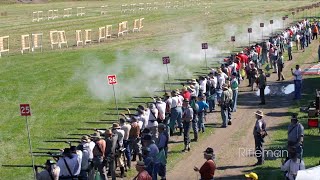 The NorthSouth Skirmish Association Smoothbore Match [upl. by Lecroy293]