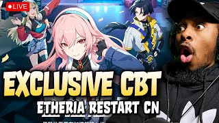 CLOSED BETA TEST 2 CN EXCLUSIVE FIRST LOOK GAME PLAY  Etheria Restart [upl. by Seravat]