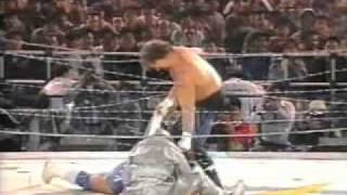 FMW  Atsushi Onita vs Terry Funk Norope Exploding Barbwire Timebomb Deathmatch [upl. by Niveek]