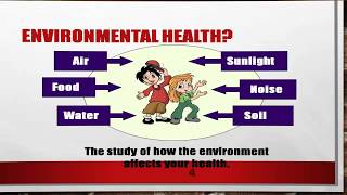 Introduction to Environment Health [upl. by Mulac483]