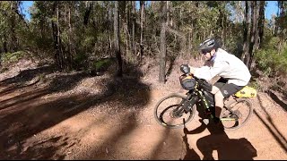 2 MOUNTAIN BIKERS TRY BIKEPACKING  Munda Biddi Bikepacking Documentary  Waterous Loop Waroona [upl. by Aneris750]