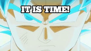 Son Goku Motivational Speech  IT IS TIME [upl. by Brinna975]