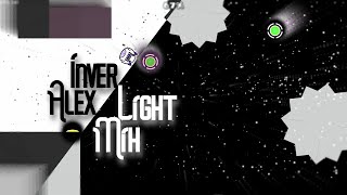 Inverlight  Alexmih 100 3 Coins  Geometry Dash 4K [upl. by Einyaj]